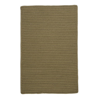 Colonial Mills Simply Home Solid H188 Sherwood Indoor/Outdoor Area Rug ...