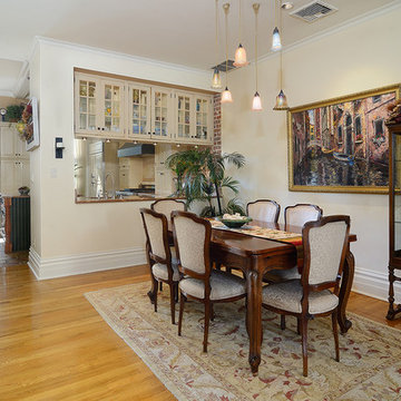 Majestic triplex home in circa 1858 townhouse