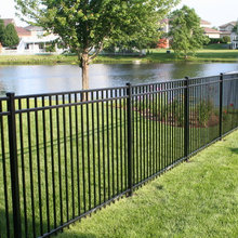 back yard fence