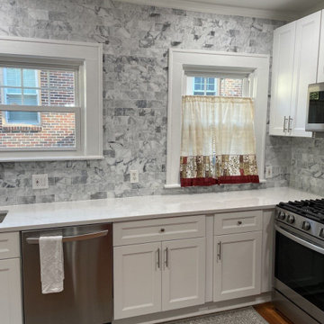 Marble Backsplash