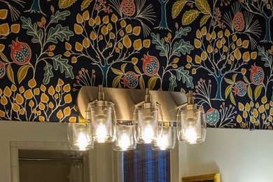 Bathroom - eclectic bathroom idea in Other