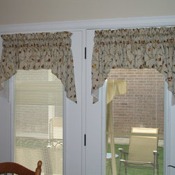 Shades with Side Panels - Valances