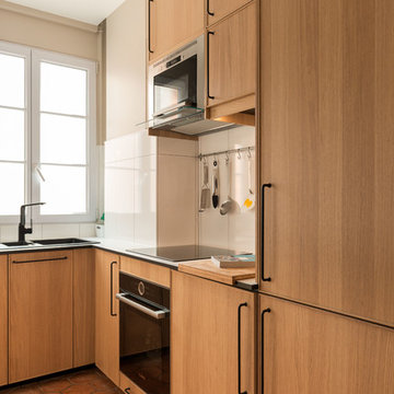 Paris - rénovation totale 50 m2