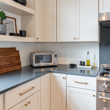 Chic Contemporary German Village Ohio Kitchen Remodel