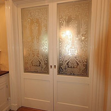 Pocket doors for Living Room