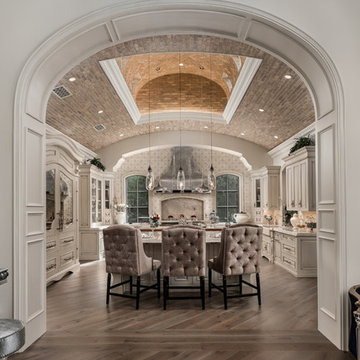 Custom Brick Ceiling