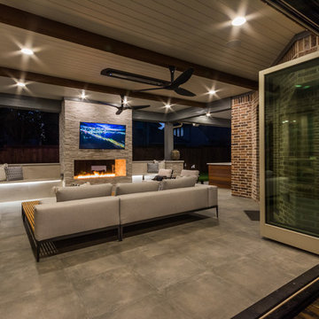 Outdoor Living in Las Colinas