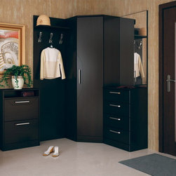 Las Vegas Hall Unit | Composition 2 - Closet Organizers