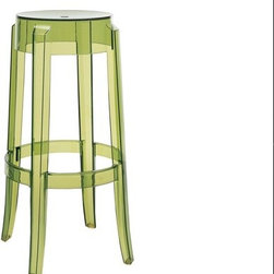 Ghost Stool 2 by Kartell - Bar Stools And Counter Stools