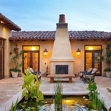 upstairs patio