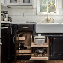 vintage kitchen