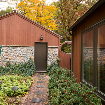 Clear Cedar Siding in MA