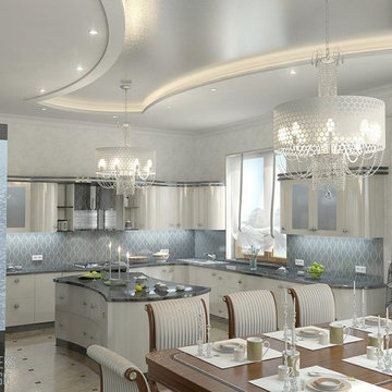Neoclassical style in the country house