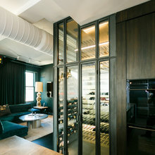 Wine Fridge/Bar/Coffee Station