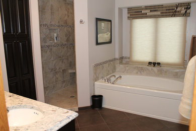 This is an example of a traditional bathroom in Other.