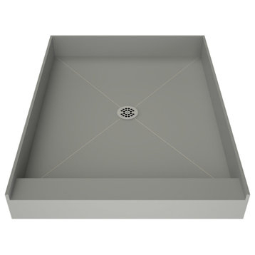 Tile Redi 4837C Redi Base 48"x37" Rectangular Shower Base, Chrome