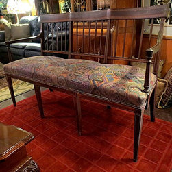 Our Furniture - Indoor Benches
