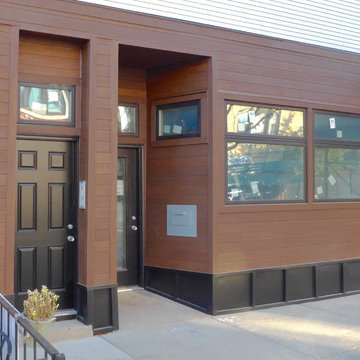 Chicago, IL James Hardie Siding Retail Exterior