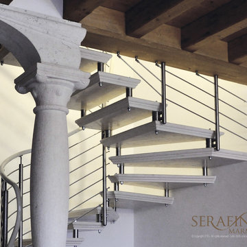 Private House Interior Stairs