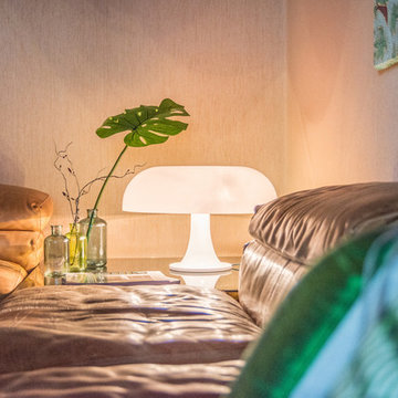 ALLESTIMENTO DI HOME STAGING IN UNA MERAVIGLIOSA VILLA ANNI OTTANTA