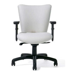 Rebound Mid-Back Task Chair by Highmark Ergo - Office Chairs