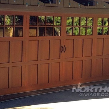 Infinity Classic Aluminum Garage Doors