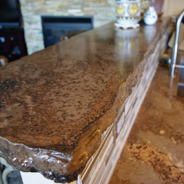 The Rustic Countertop