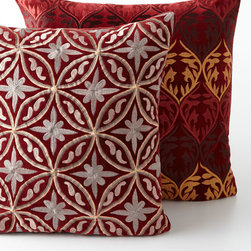 Sabira Luxe Lodge Pillows & Throw - Decorative Pillows