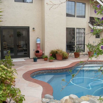 Armbruster "Spool" (a pool/spa combination)