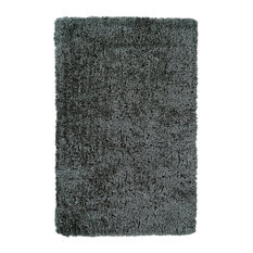 Feizy 4450FGRA Beckley Hand Tufted Gray Area Rug - 3'-6" X 5'-6" Rectangle
