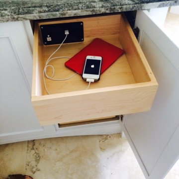 Docking Drawer for Electronics