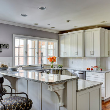 Traditional Kitchen Remodel