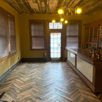 commercial wood floors, walls and furniture…restaurants to distilleries