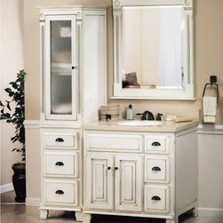 Customize Solid Wood Bathroom Vanity- - Products