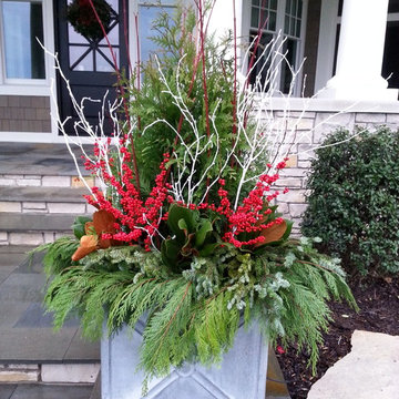 Winter Container Gardens