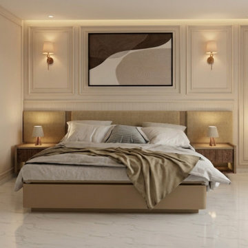 master bed room
