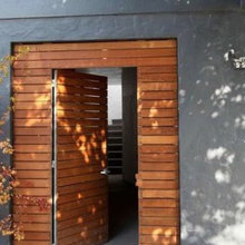puertas exterior