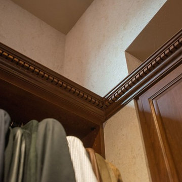 Colorado Springs Traditional Master Closet