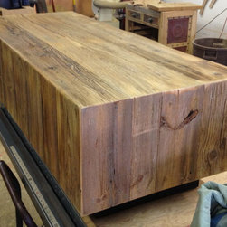 Reclaimed Wood Table - Coffee Tables