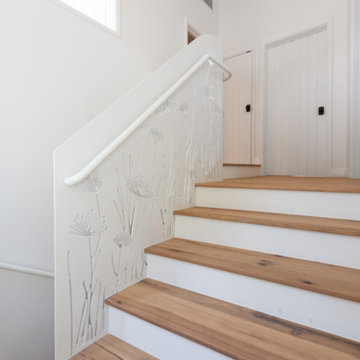 West Coast Wellness : Queen Anne's Lace Staircase