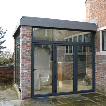 Extension - Grade II listed Building - Saddleworth