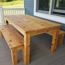Picnic Table Ideas