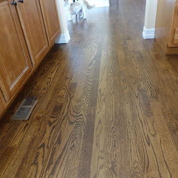 Provincial Sand On Site 2" Red Oak