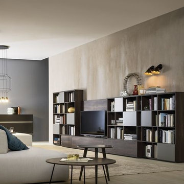 Custom design wall units