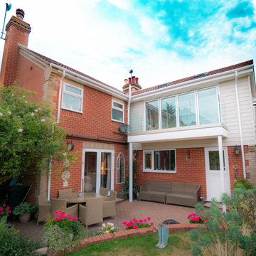 Spacious Extension with a Spectacular View