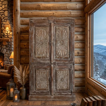 The Antique Carved Armoire Is the Statement Piece Your Room Doesn't Know It Need