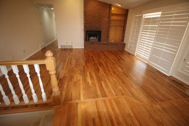 Family room - transitional family room idea in Salt Lake City