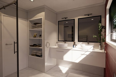 Hamilton Bathroom Renovation 3D Design