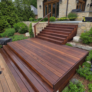 Madison- IPE deck restoration and oil application.