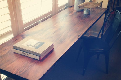 8ft. Industrial Writing Desk